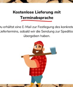 Brennholz Hartholz-Mix kaufen - kostenlose Lieferung
