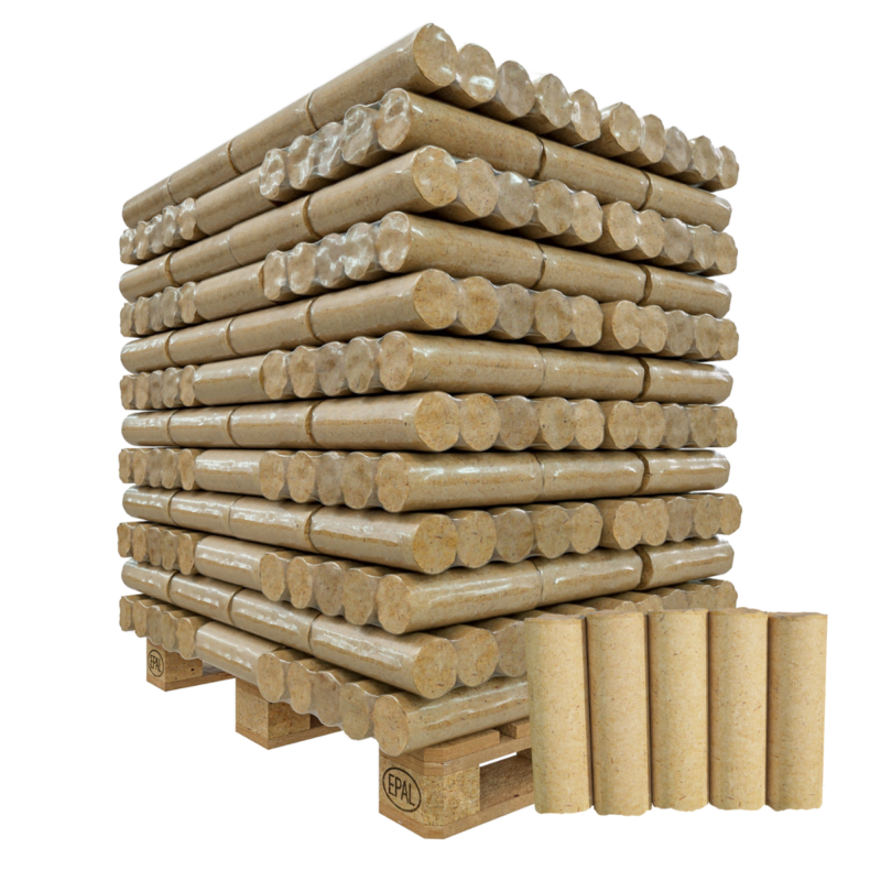 Premium-Holzbriketts (Nestro)