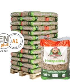 Premium Holzpellets online kaufen » ENplusA1 [versandfrei]