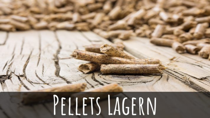 Pelletlagerung