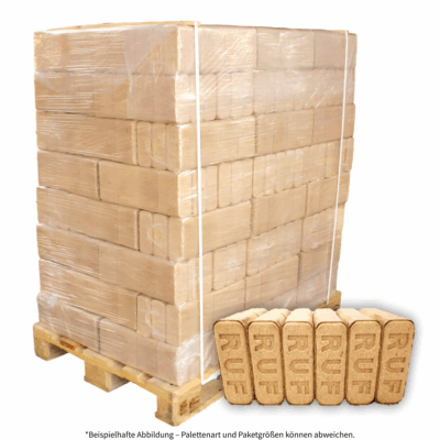 Premium-Holzbriketts (RUF)